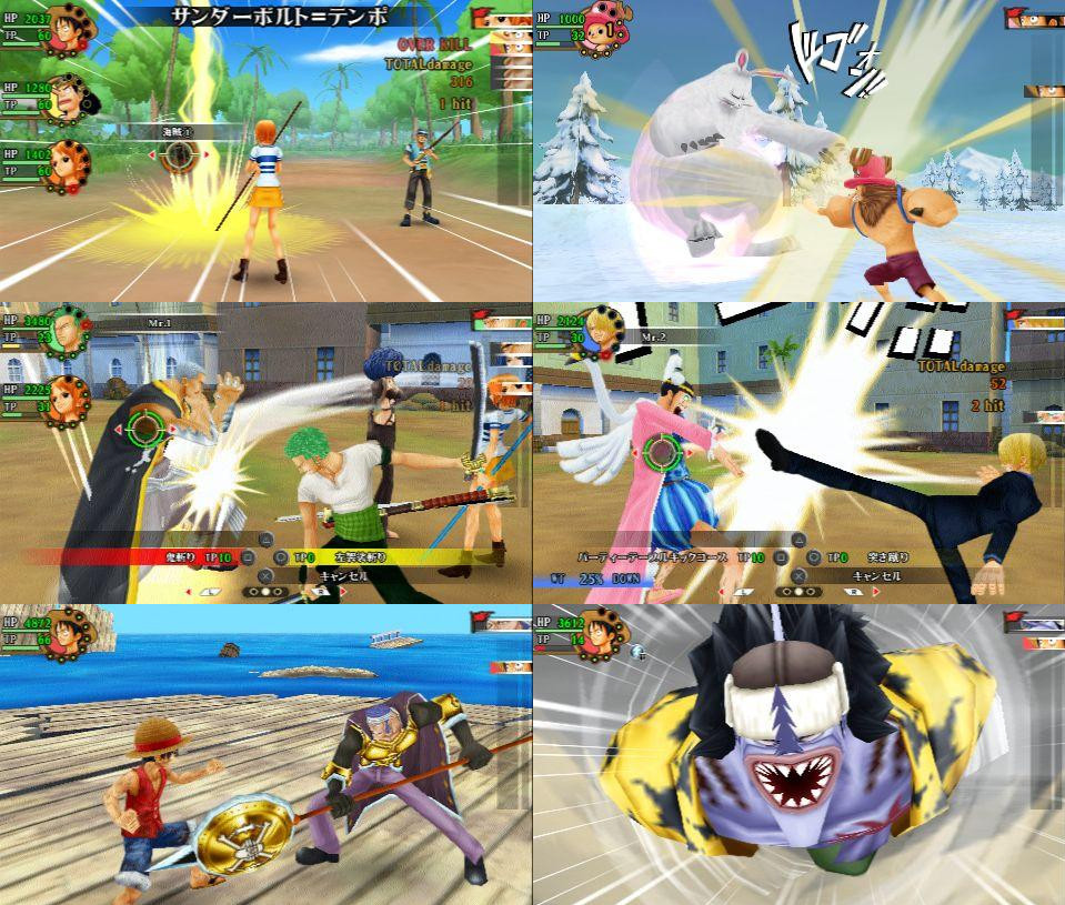 one piece psp one piece psp
